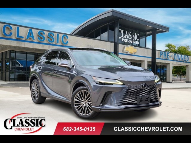2024 Lexus RX 350h Luxury