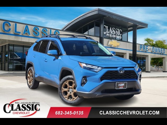 2023 Toyota RAV4 Hybrid Woodland Edition