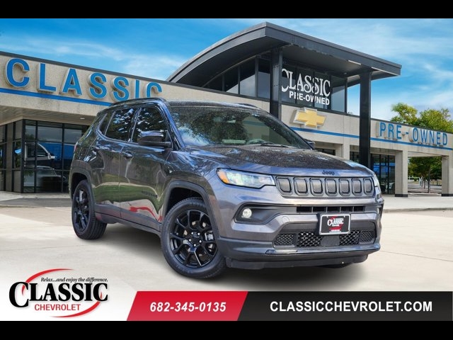 2022 Jeep Compass Altitude