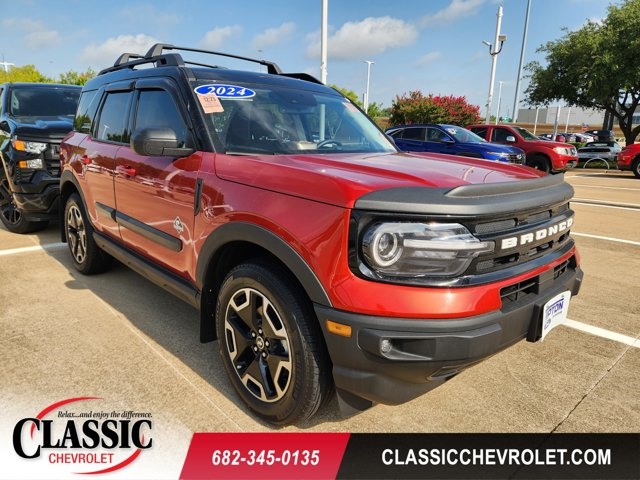 2024 Ford Bronco Sport Outer Banks