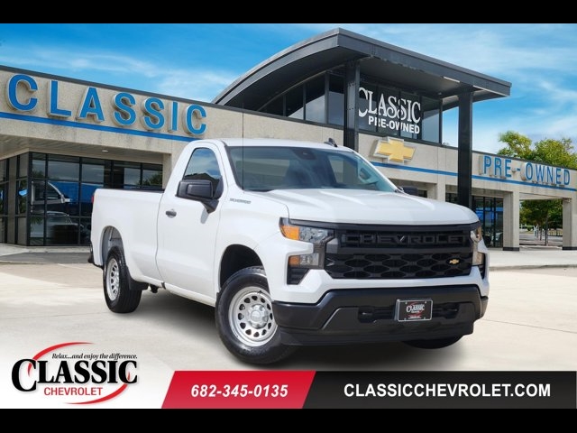 2024 Chevrolet Silverado 1500 Work Truck