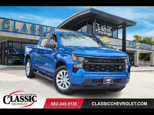 2022 Chevrolet Silverado 1500 Custom