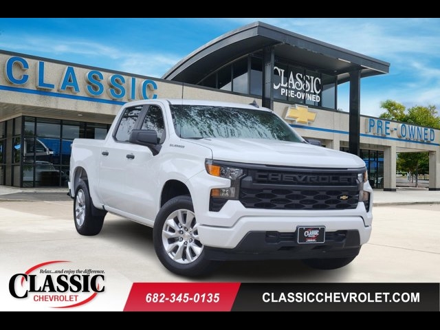 2024 Chevrolet Silverado 1500 Custom