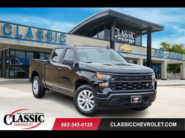 2022 Chevrolet Silverado 1500 Custom