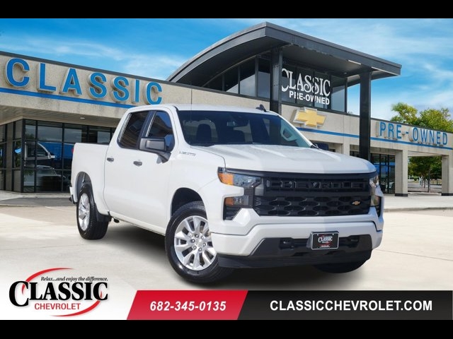 2023 Chevrolet Silverado 1500 Custom