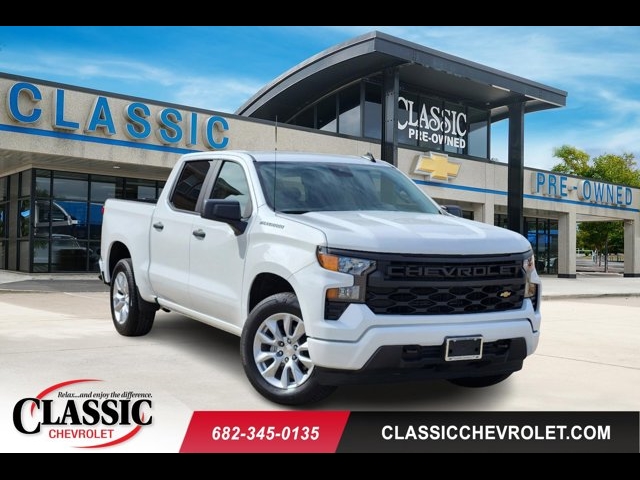 2024 Chevrolet Silverado 1500 Custom