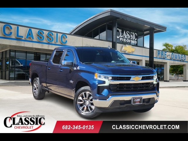 2022 Chevrolet Silverado 1500 LT