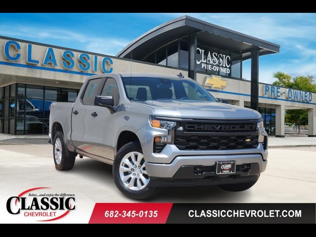 2025 Chevrolet Silverado 1500 Custom