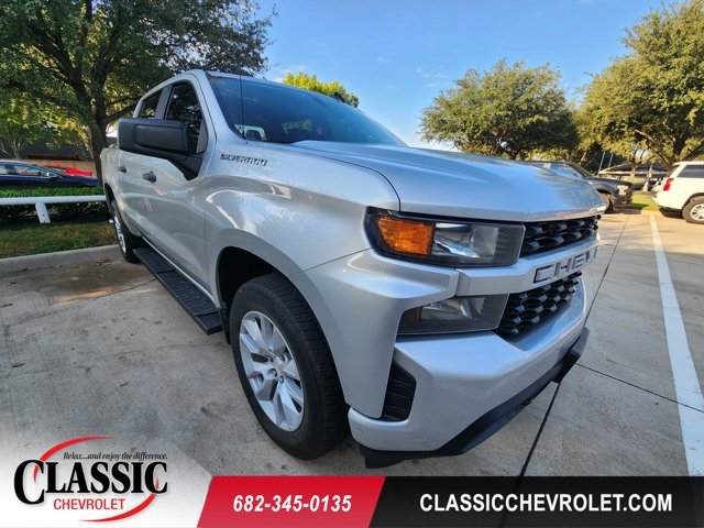 2021 Chevrolet Silverado 1500 Custom
