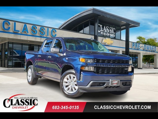 2022 Chevrolet Silverado 1500 Limited Custom