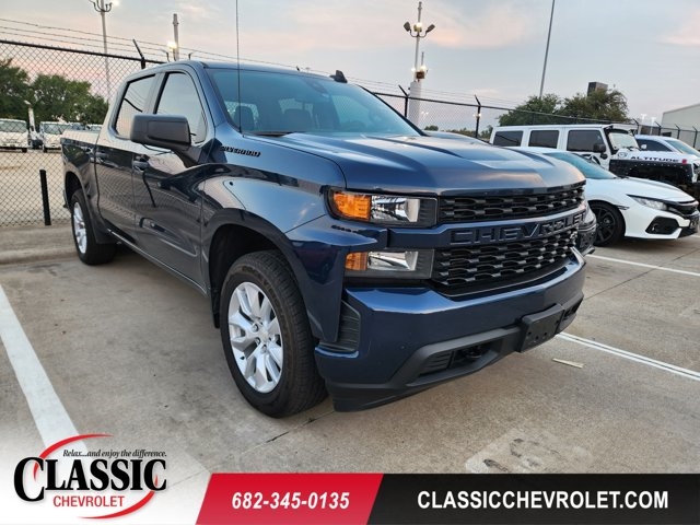 2022 Chevrolet Silverado 1500 Limited Custom