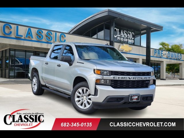 2022 Chevrolet Silverado 1500 Limited Custom