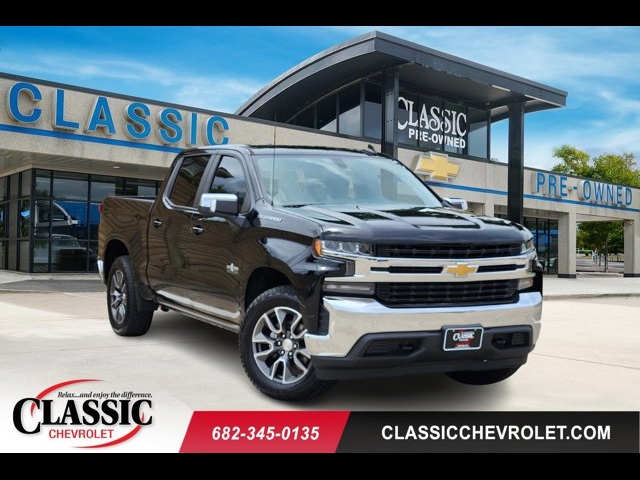 2020 Chevrolet Silverado 1500 LT