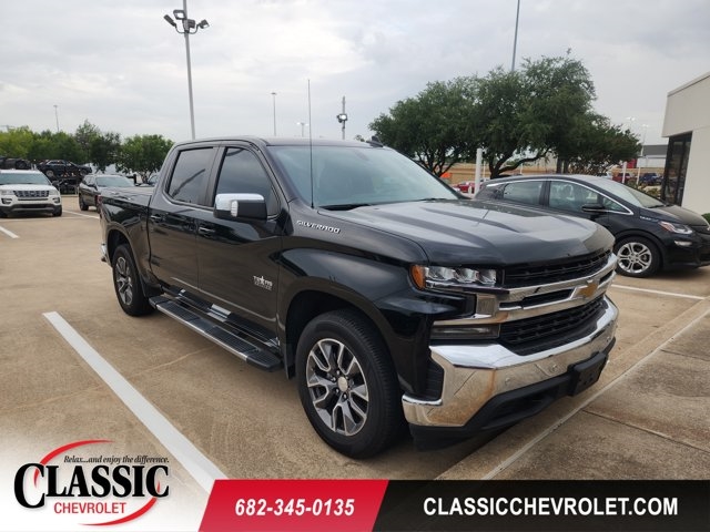 2020 Chevrolet Silverado 1500 LT