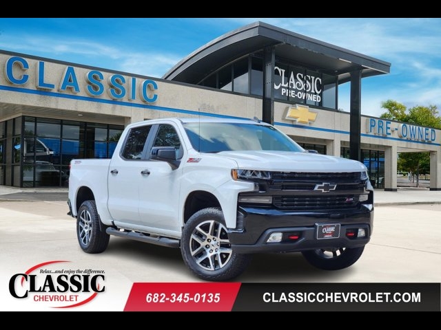 2020 Chevrolet Silverado 1500 LT Trail Boss