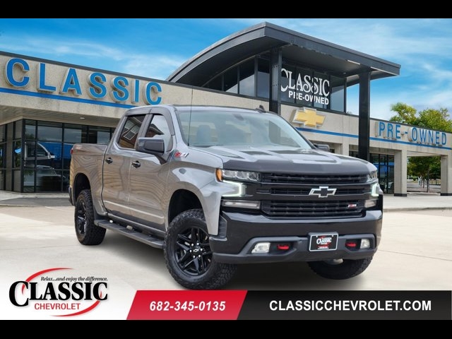 2022 Chevrolet Silverado 1500 Limited LT Trail Boss