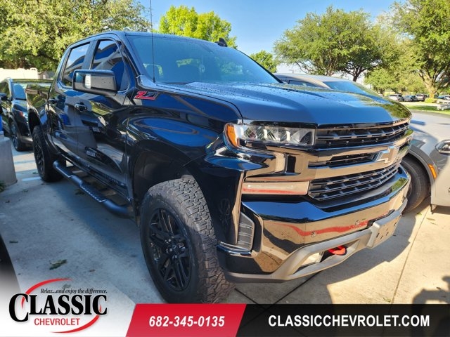 2021 Chevrolet Silverado 1500 LT Trail Boss