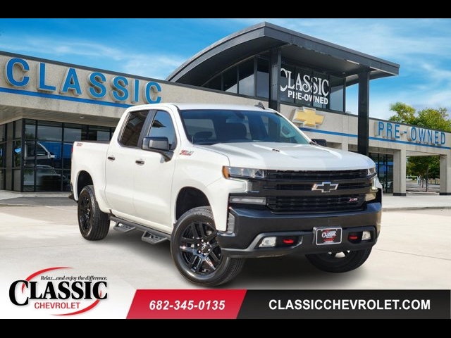 2022 Chevrolet Silverado 1500 Limited LT Trail Boss