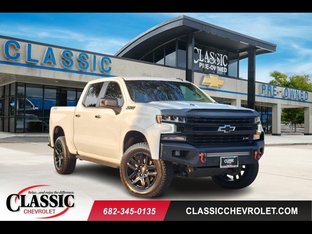 2022 Chevrolet Silverado 1500 Limited LT Trail Boss