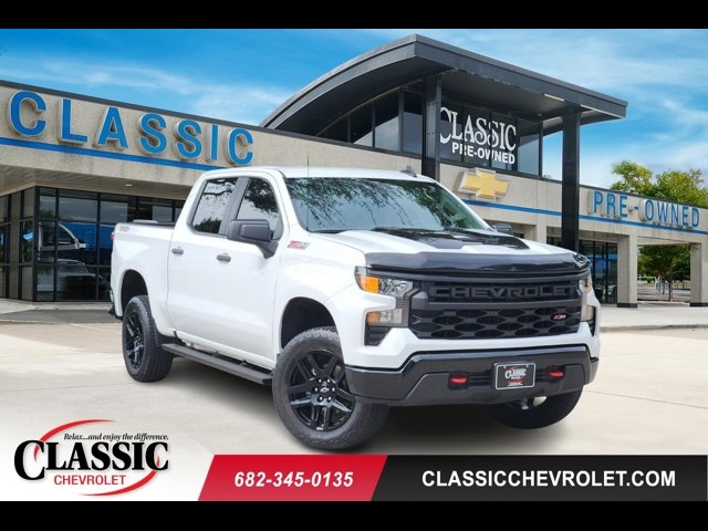 2024 Chevrolet Silverado 1500 Custom Trail Boss