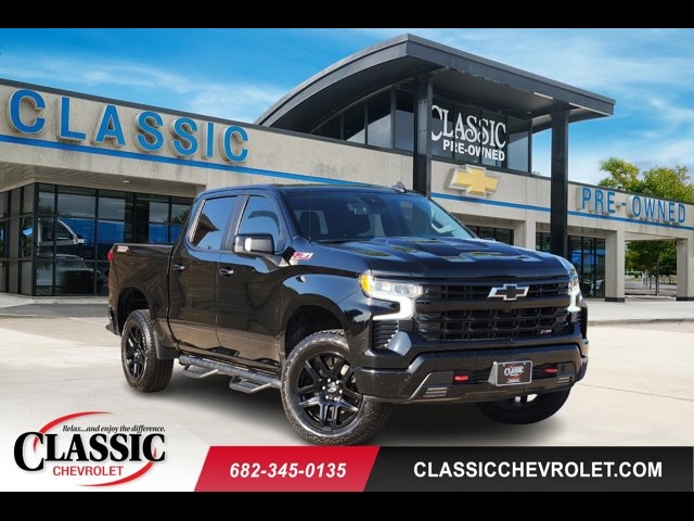 2022 Chevrolet Silverado 1500 LT Trail Boss