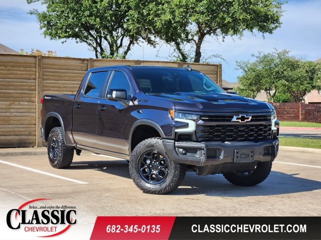 2024 Chevrolet Silverado 1500 ZR2