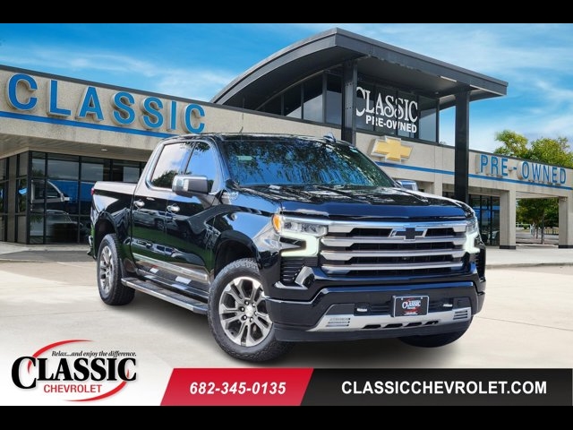 2022 Chevrolet Silverado 1500 High Country