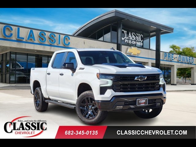 2025 Chevrolet Silverado 1500 LT Trail Boss
