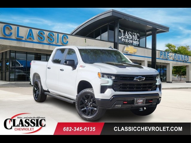 2025 Chevrolet Silverado 1500 LT Trail Boss