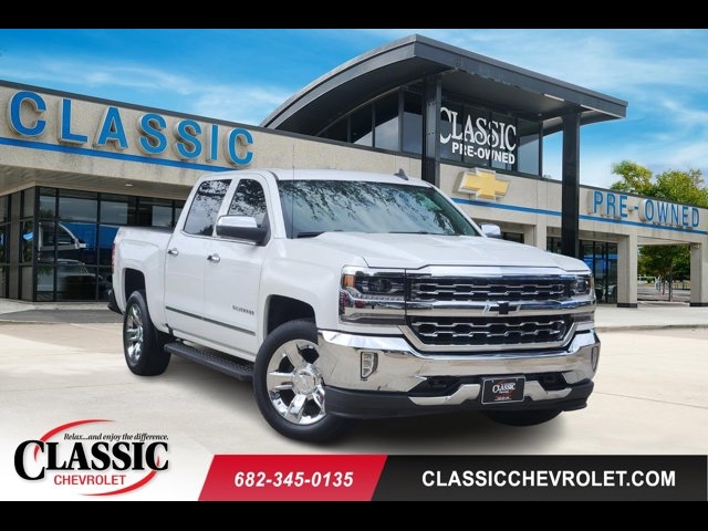 2017 Chevrolet Silverado 1500 LTZ