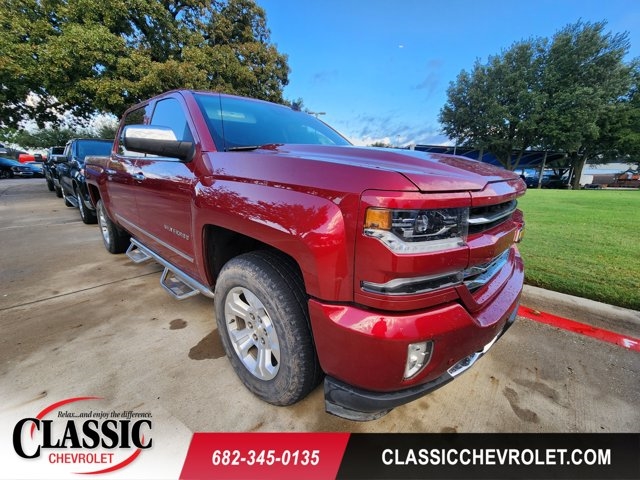 2018 Chevrolet Silverado 1500 LTZ Z71
