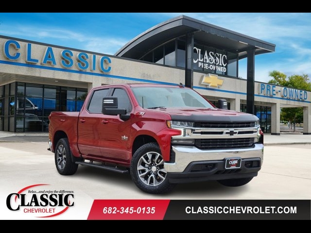 2021 Chevrolet Silverado 1500 LT