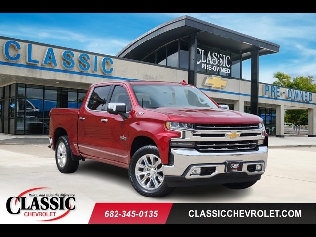 2021 Chevrolet Silverado 1500 LTZ