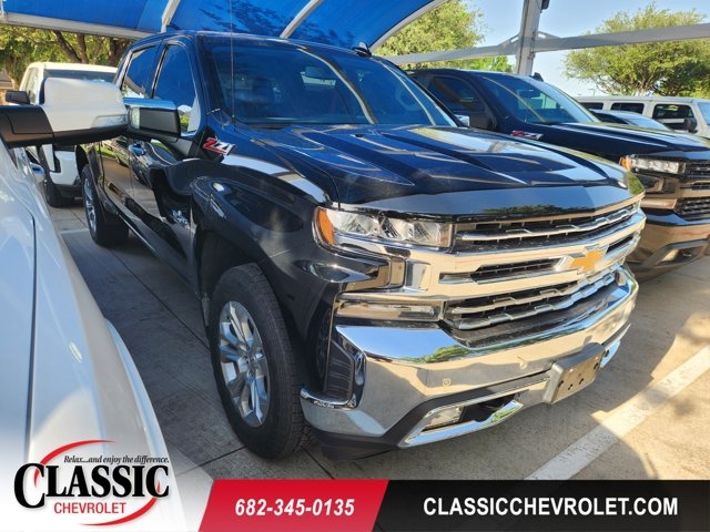 2021 Chevrolet Silverado 1500 LTZ