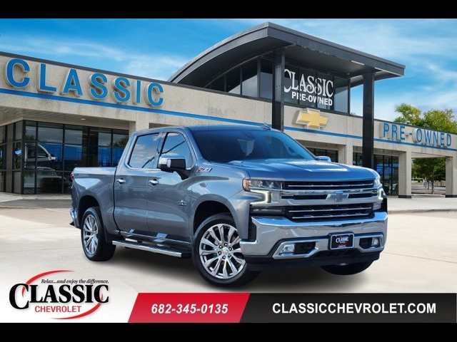 2022 Chevrolet Silverado 1500 Limited LTZ