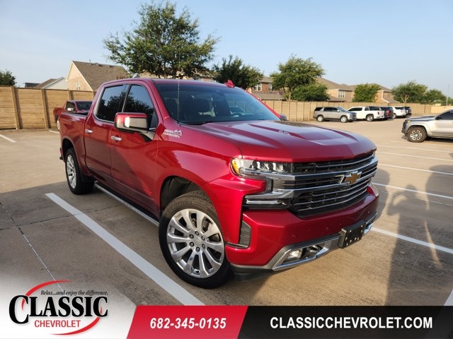 2022 Chevrolet Silverado 1500 Limited High Country