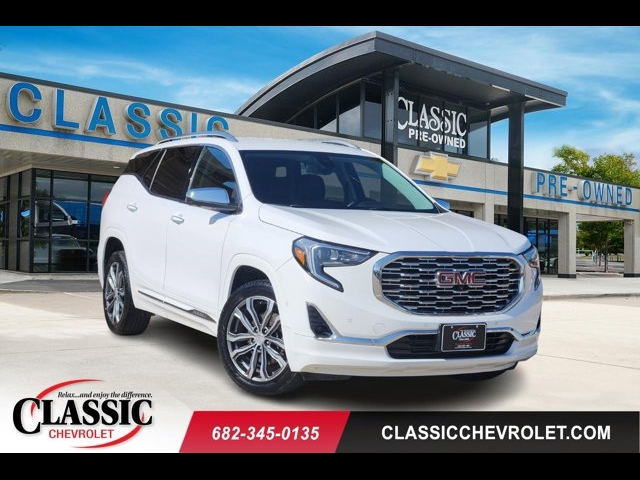 2019 GMC Terrain Denali