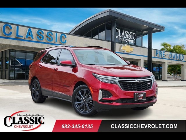 2022 Chevrolet Equinox RS