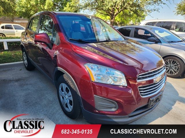 2016 Chevrolet Trax LS