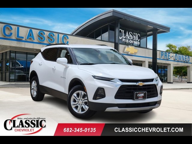 2022 Chevrolet Blazer LT