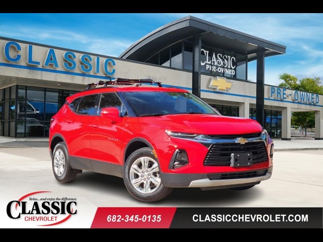 2022 Chevrolet Blazer LT