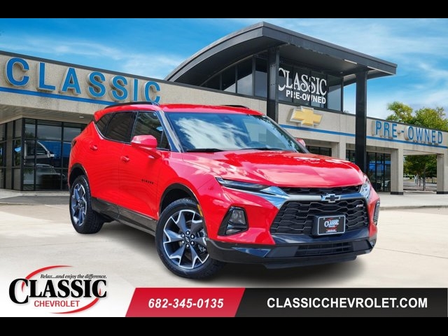 2022 Chevrolet Blazer RS