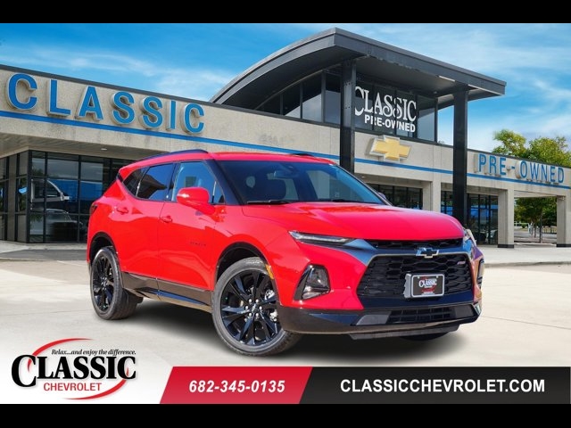 2022 Chevrolet Blazer RS