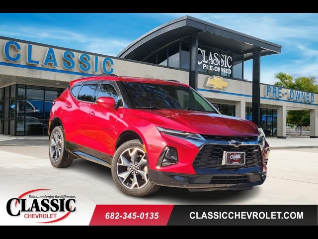 2020 Chevrolet Blazer RS