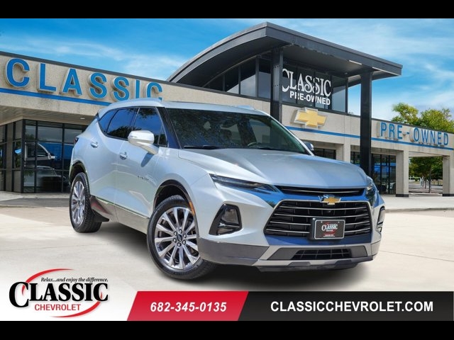 2022 Chevrolet Blazer Premier