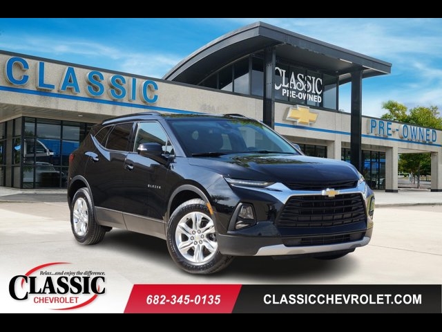 2022 Chevrolet Blazer LT
