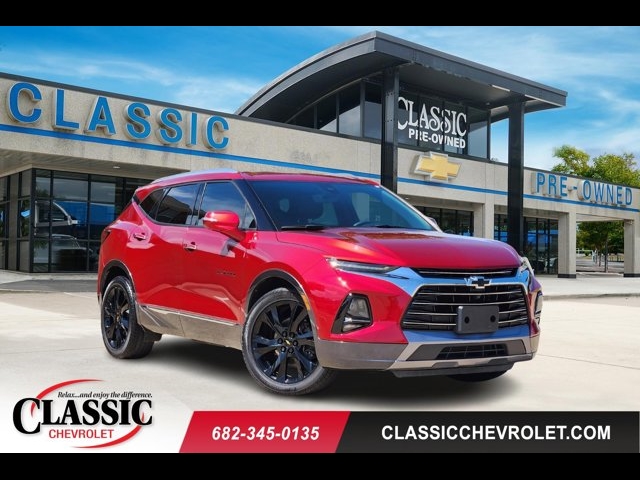 2022 Chevrolet Blazer Premier