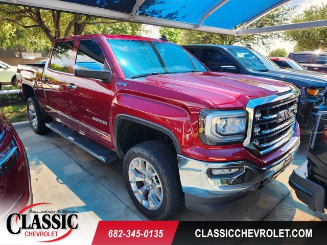2018 GMC Sierra 1500 SLT