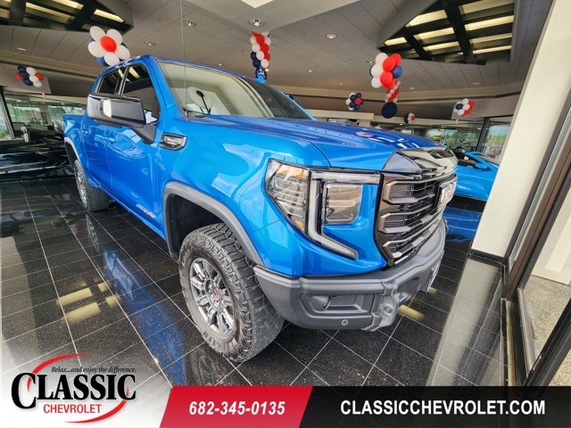 2024 GMC Sierra 1500 AT4X