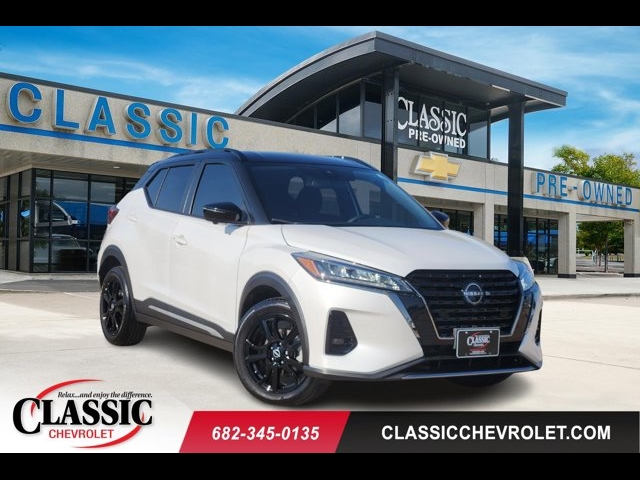 2024 Nissan Kicks SR